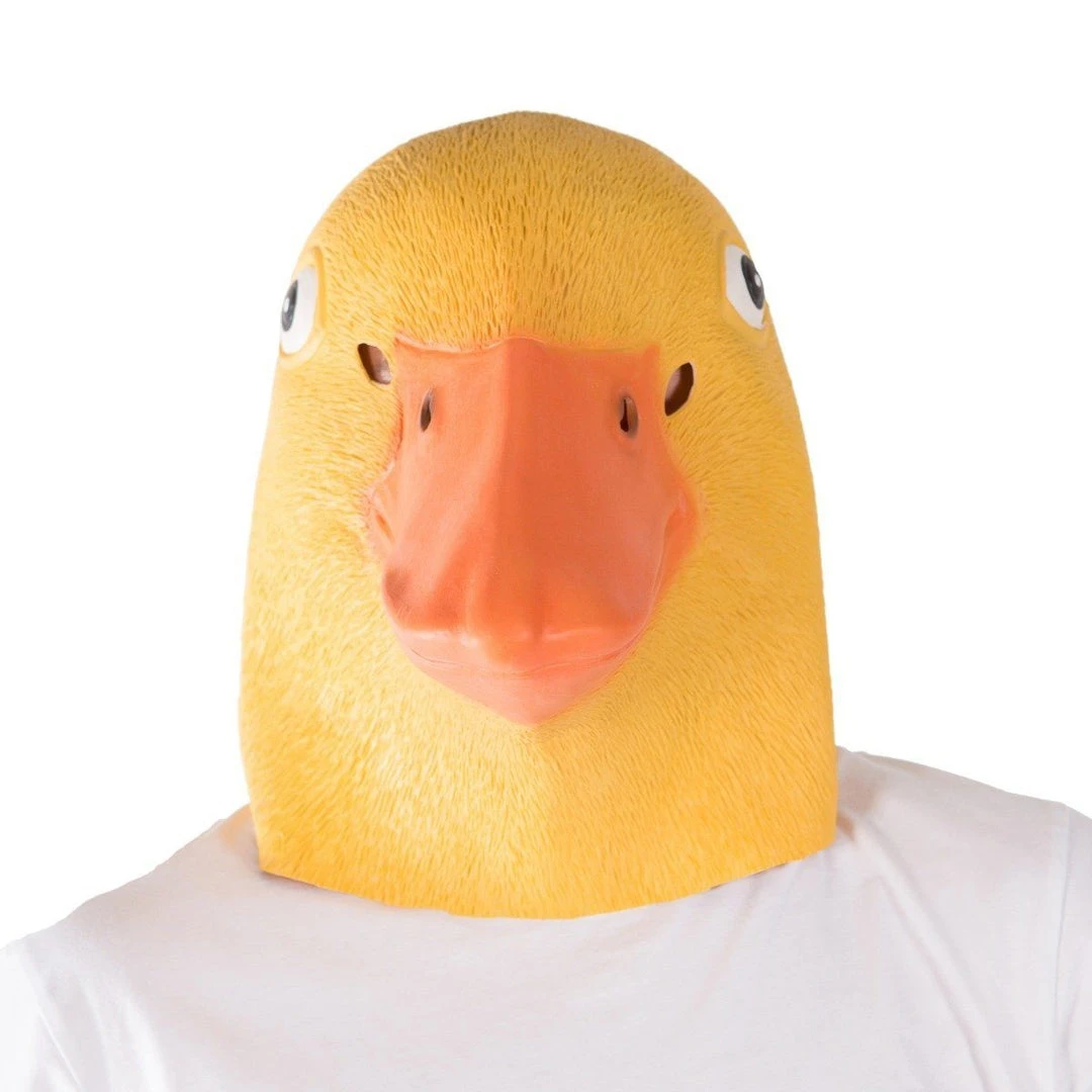 Bodysocks Latex Duck Mask 2 Bodysocks Latex Duck Mask