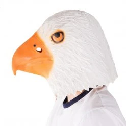 Bodysocks Latex Eagle Mask Men's Halloween Costumes