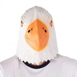 Bodysocks Latex Eagle Mask Men's Halloween Costumes