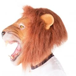 Bodysocks Latex Lion Mask