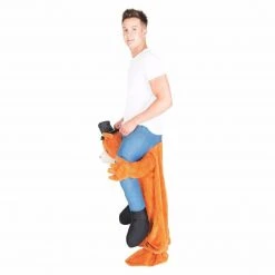 Bodysocks Piggyback Bear Costume Men's Halloween Costumes