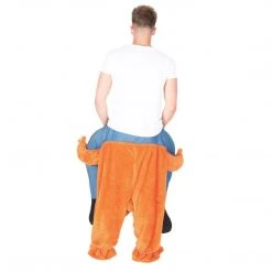 Bodysocks Piggyback Bear Costume Men's Halloween Costumes