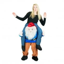 Bodysocks Men's Halloween Costumes Piggyback Gnome Costume