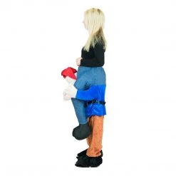 Bodysocks Men's Halloween Costumes Piggyback Gnome Costume