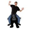 Bodysocks Men's Halloween Costumes Piggyback Gorilla Costume
