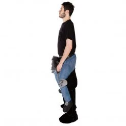 Bodysocks Men's Halloween Costumes Piggyback Gorilla Costume