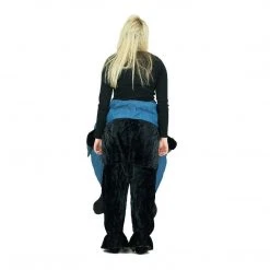 Bodysocks Men's Halloween Costumes Piggyback Gorilla Costume