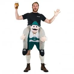 Bodysocks Men's Halloween Costumes Piggyback Lederhosen Costume