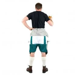 Bodysocks Men's Halloween Costumes Piggyback Lederhosen Costume