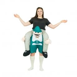 Bodysocks Men's Halloween Costumes Piggyback Lederhosen Costume