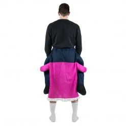 Bodysocks Piggyback Queen Elizabeth Costume Men's Halloween Costumes 8 Bodysocks Piggyback Queen Elizabeth Costume Men's Halloween Costumes