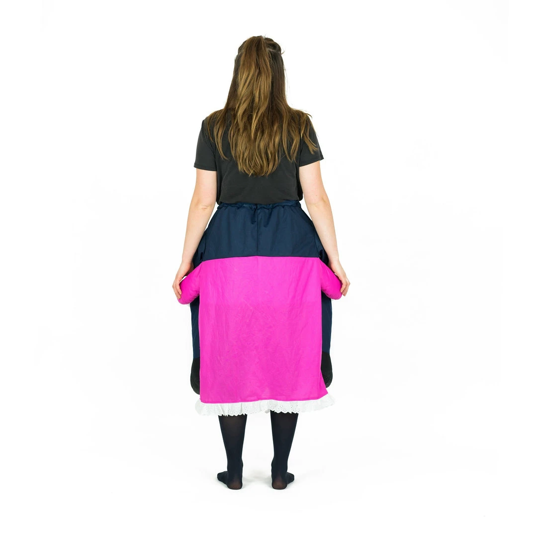 Bodysocks Piggyback Queen Elizabeth Costume Men's Halloween Costumes 6 Bodysocks Piggyback Queen Elizabeth Costume Men's Halloween Costumes