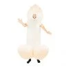 Bodysocks White Inflatable Willy Costume