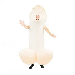 Bodysocks White Inflatable Willy Costume