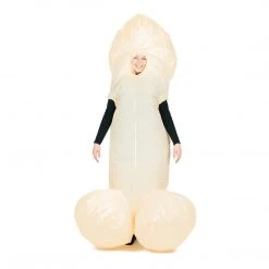 Bodysocks White Inflatable Willy Costume
